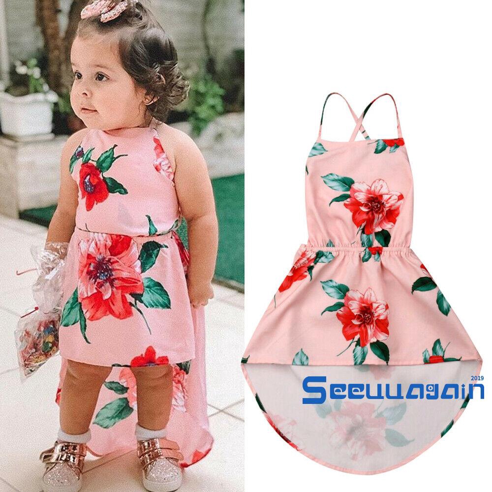 Set áo ngắn tay cổ tròn Liền Quần lót + quần short đáng yêu cho bé gái