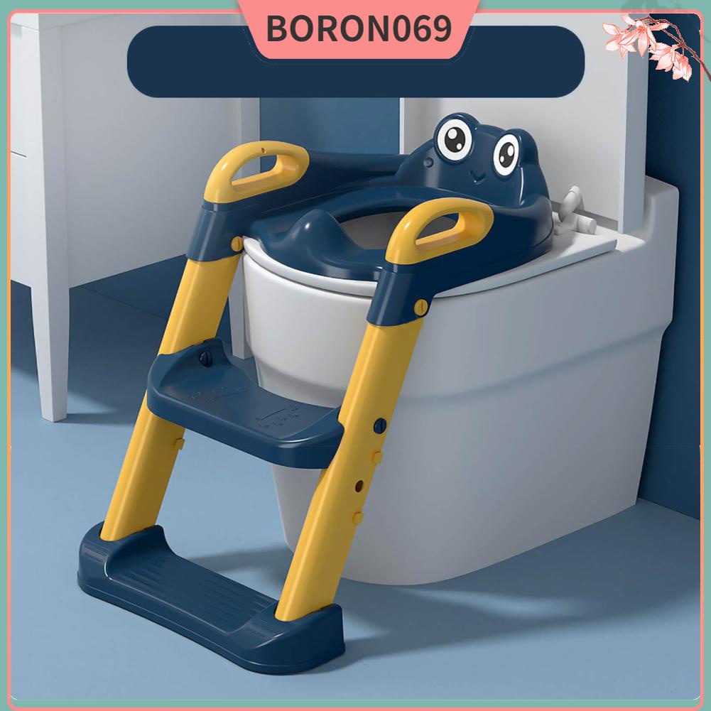 Ghế Ngồi Toilet Luyện Tập Cho Bé Có Thể Gấp Gọn Tiện Lợi Boron069