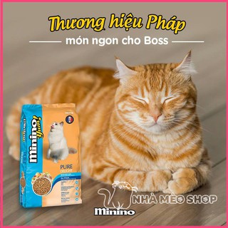 Thức ăn khô cho mèo minino yum 350g