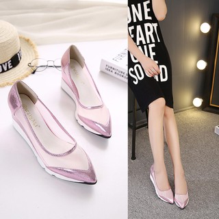 (ORDER) Giầy đế xuồng thời trang 074