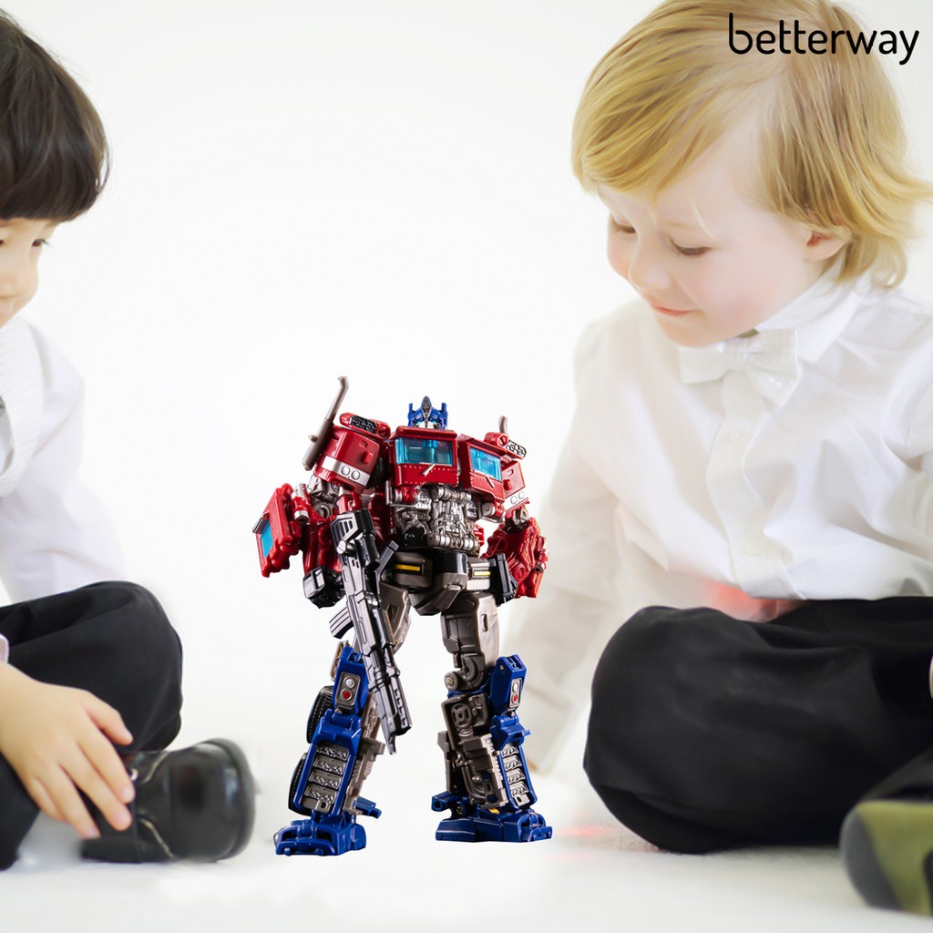 Đồ Chơi Mô Hình Robot Optimus Primes Biến Hình Bằng Hợp Kim Cho Bé