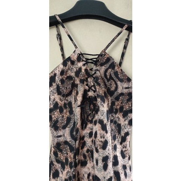 Đầm Tiger Mist sz S, new 98%