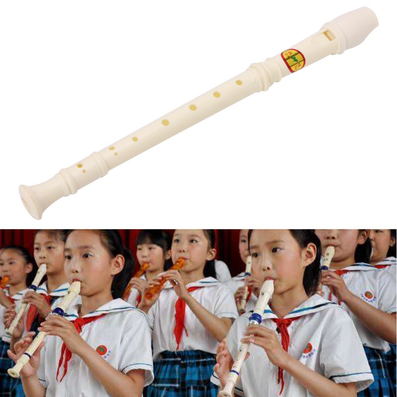 Ống sáo soprano 8 âm bằng nhựa độc đáo