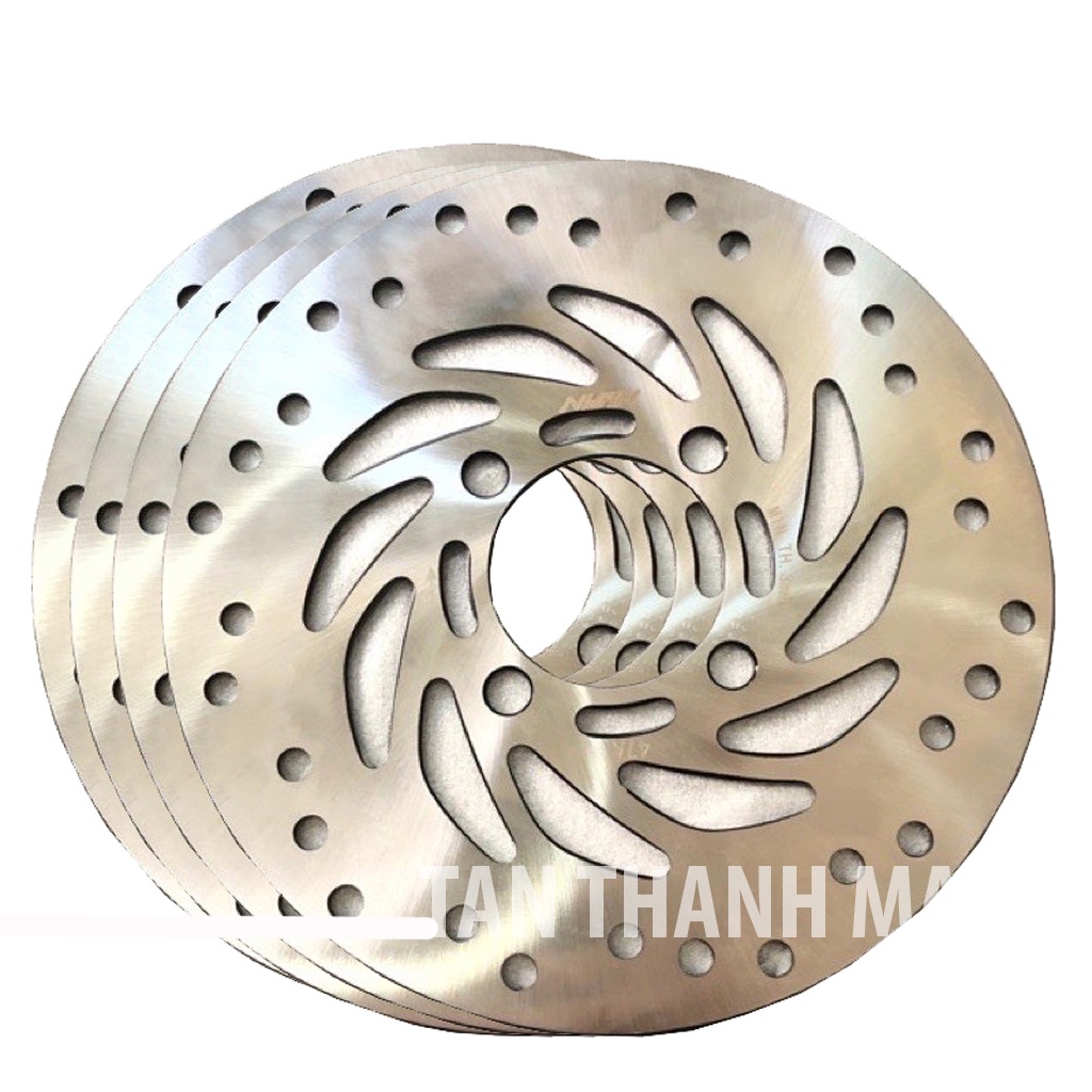 Đĩa Thắng Trước WAVE S110, RSX RSV, RS110, Blade, Future X 125 Hàng Cao Cấp-PTTT