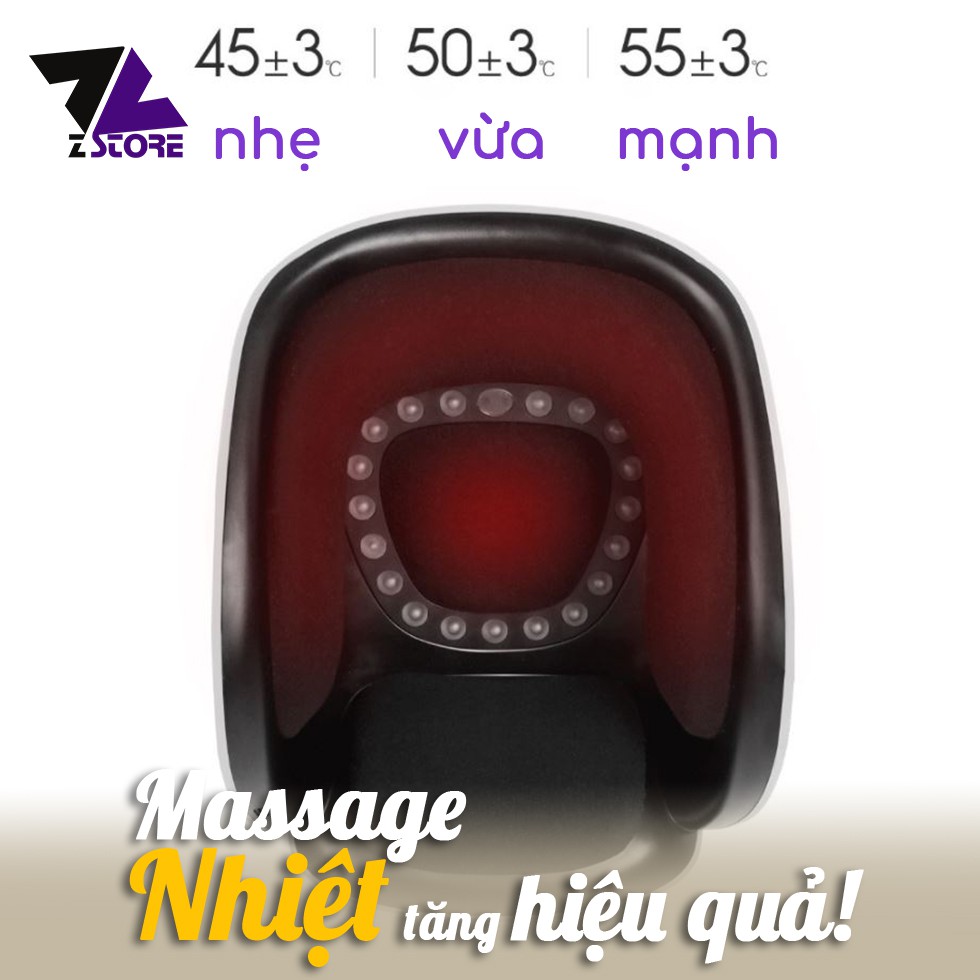 Máy massage đầu gối xiaomi mini - Trị liệu đau nhức đầu gối, đau khuỷu tay, đau bả vai, đau bắp chân - Có đèn hồng ngoại