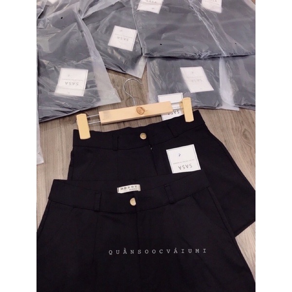 Quần short nữ vải umi