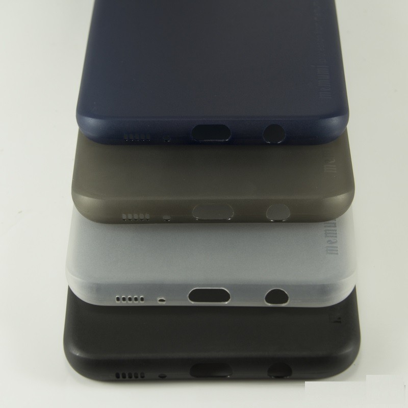 Ốp Lưng Samsung Galaxy S8 Plus Dạng Nhám Hiệu Memumi Cao Cấp