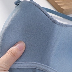 Áo ngực nữ không gọng định hình chống chảy xệ KIMCHIBIKINI bra cupnâng ngực chống tụt tạo khe cao cấp AL020