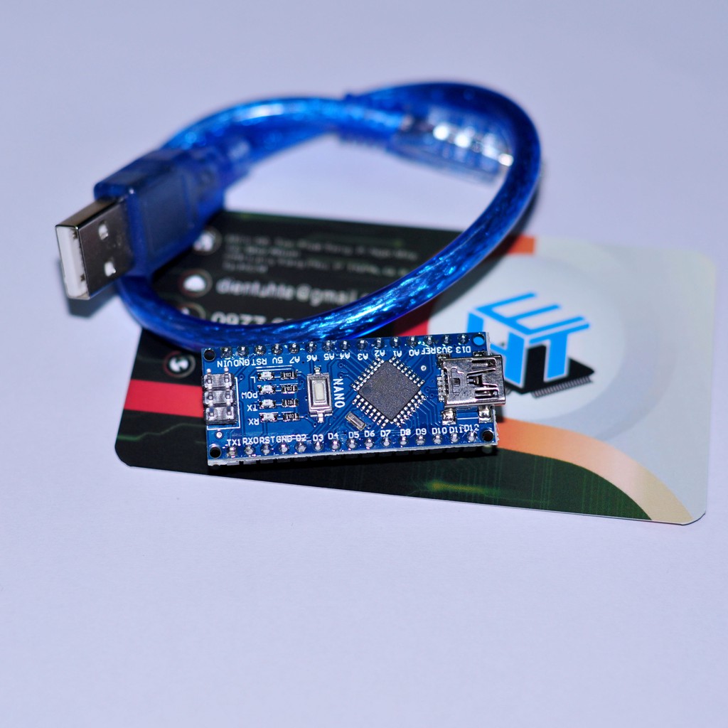 Arduino Nano CH340 - Kèm cáp USB [HTE Quy Nhơn CN2]