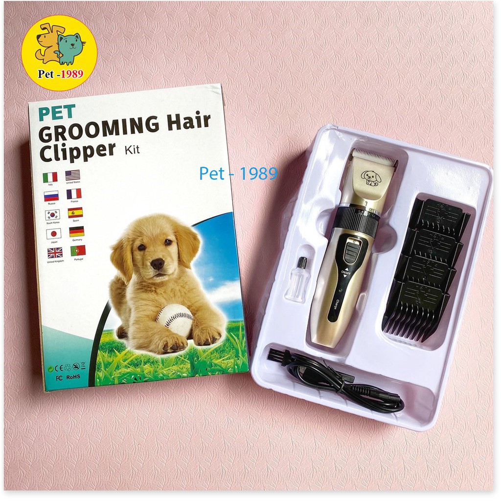 TÔNG ĐƠ CLIPPER Cắt Tỉa Lông Chó Mèo CHÍNH HÃNG