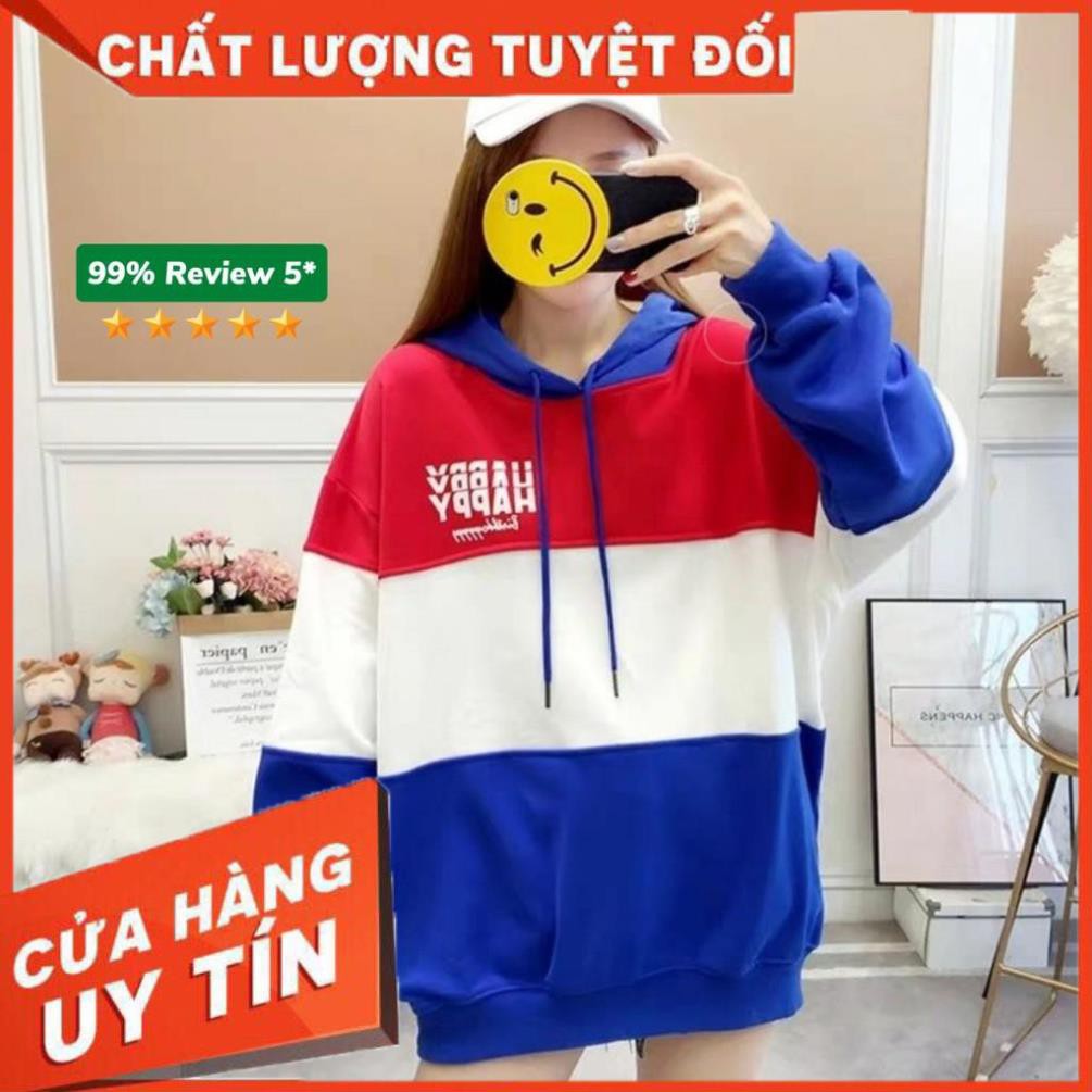 [HOT] Áo khoác nỉ Hoodie KN18 phối sọc ngang 3 màu kiểu dáng Hàn Quốc năng động, trẻ trung, form unisex nam và nữ