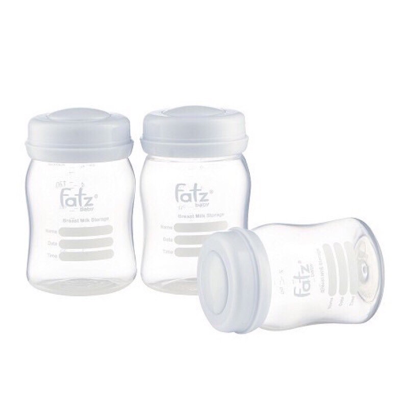 SÉT 3 BÌNH SỮA 150ML FATZ BABY