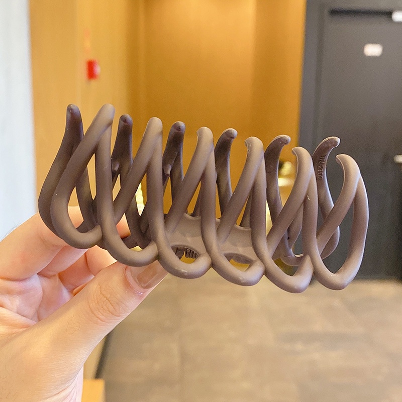 Kẹp tóc cỡ lớn thời trang hàn quốc xinh xắn