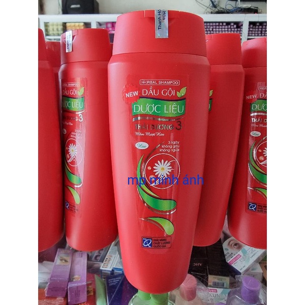 dầu gội thái dương 3, 200ml { chính hãng cty }