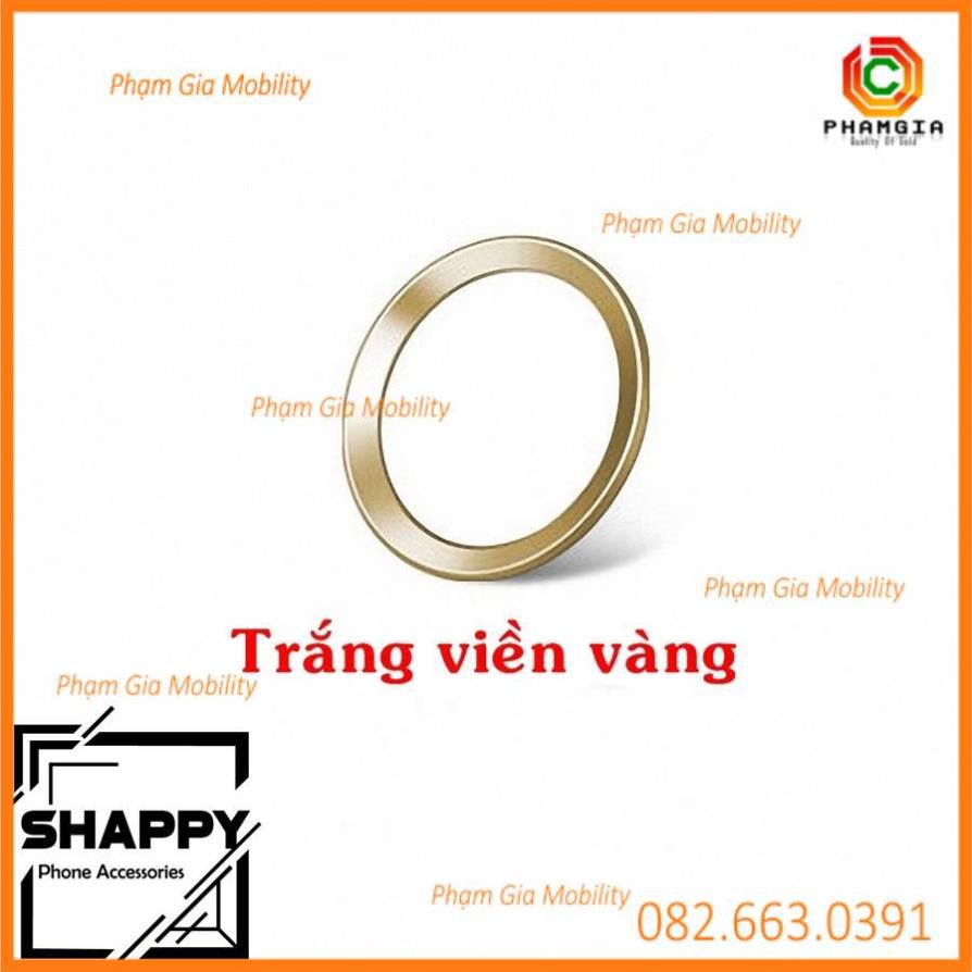 [RẺ VÔ ĐỊCH] Miếng Dán Trang Trí Đổi Màu Nút Home Dành Cho IPhone [Phạm Gia]