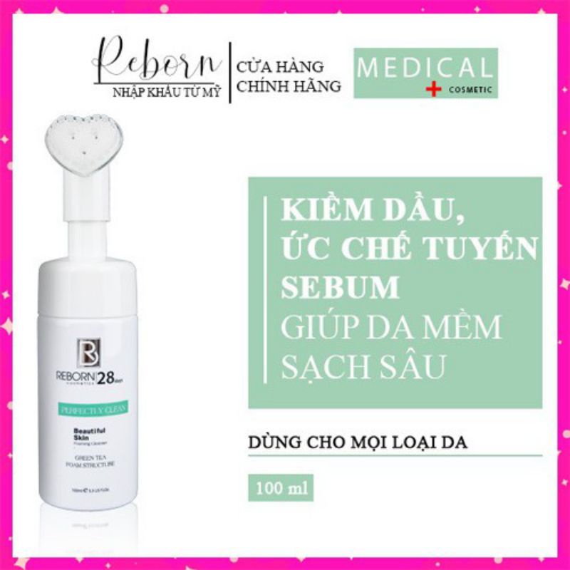 Sữa rửa mặt Reborn