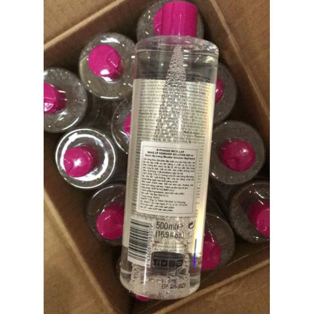 [TOP BÁN CHẠY] [Auth Tây Ban Nha] Nước Tẩy Trang Byphasse 500ml - Nuoc tay trang Byphase 500ml | BigBuy360 - bigbuy360.vn