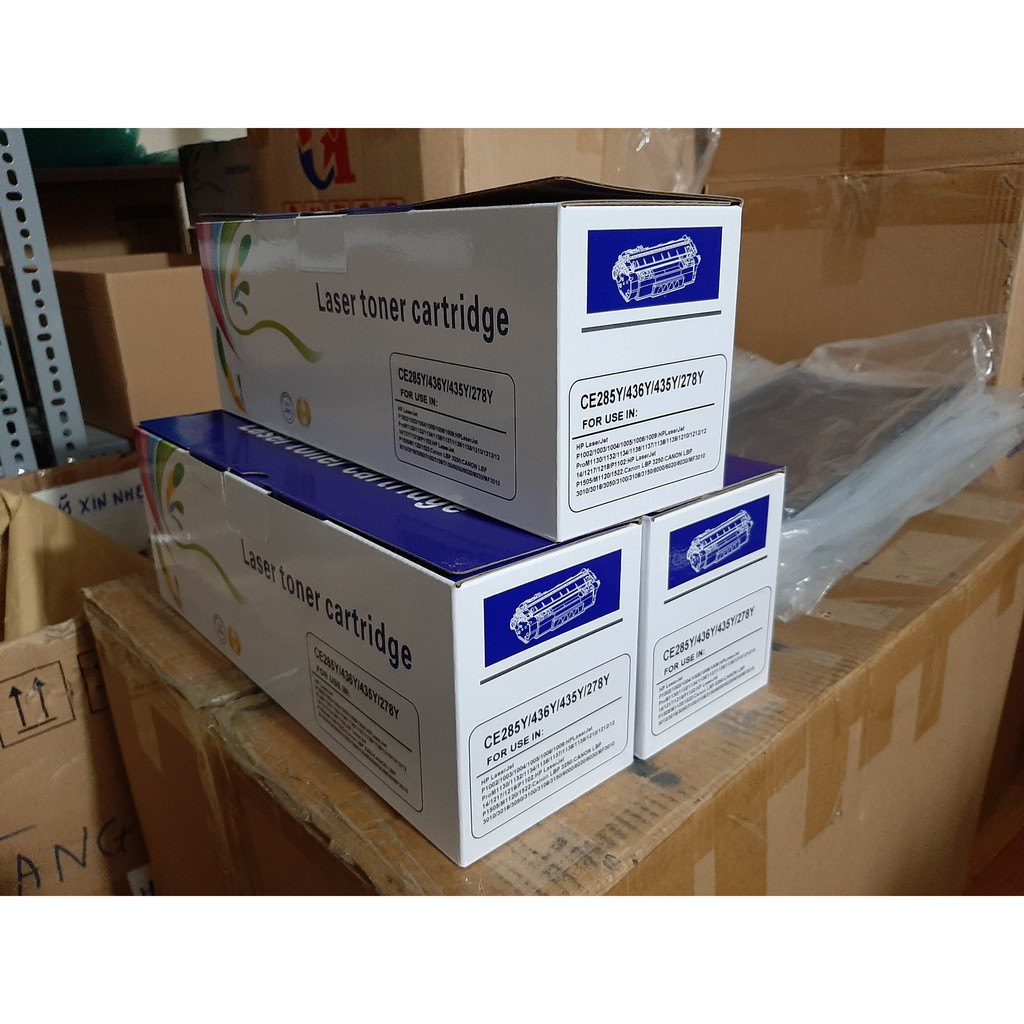 Hộp Mực 78A - Canon 6230dn , 6200,4410,4420,4430,4450,4550,4720, mf 4820d - HP P1566, P1606, M1536 - CE278A