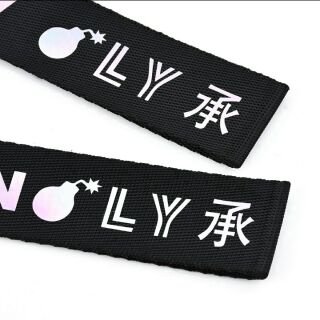 Nametag BTS "Love yourself"