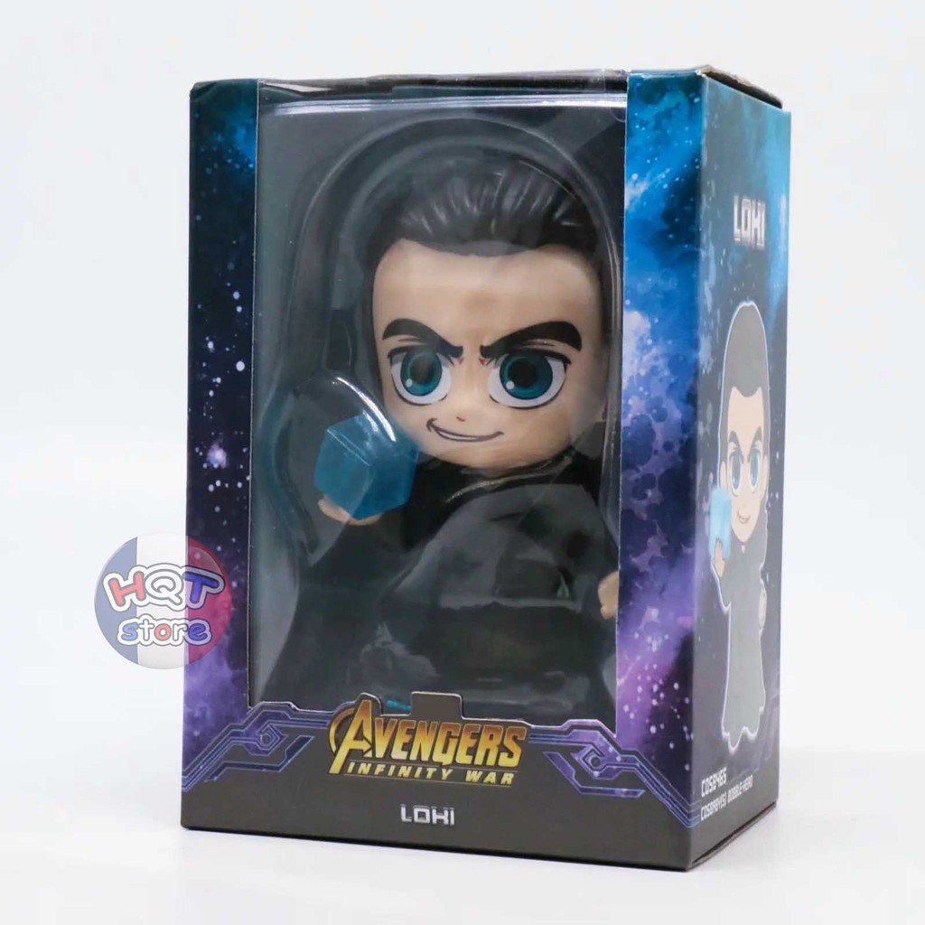 Mô hình Loki Tesseract Chibi Cosbaby Avengers 3 Infinity War