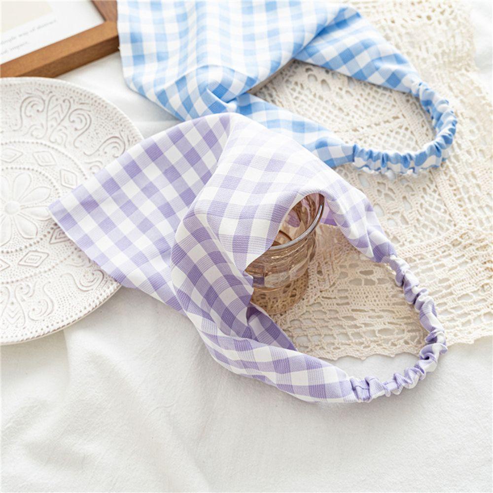 BORAG Băng Đô Cài Tóc Họa Tiết Tam Giác Thời Trang Cho Nữ