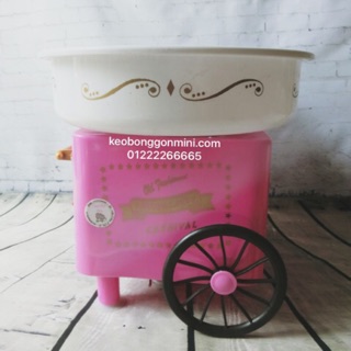 Máy làm kẹo bông gòn