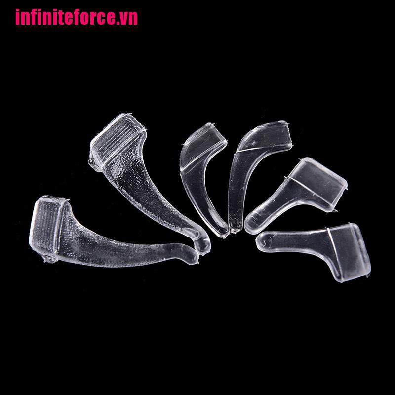 Set 10 Cặp Phụ Kiện Silicon Chống Trượt Tiện Lợi