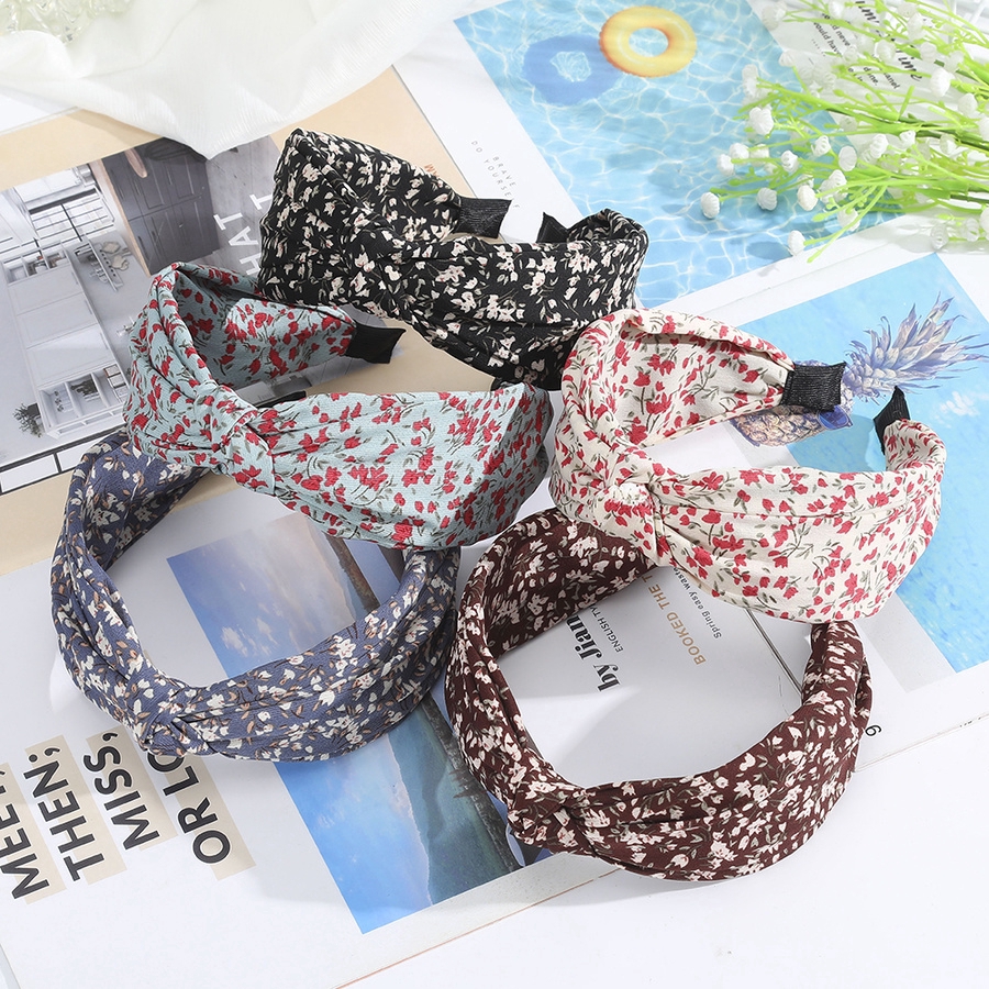 Băng đô tóc phối nơ phong cách Hàn Quốc độc đáo