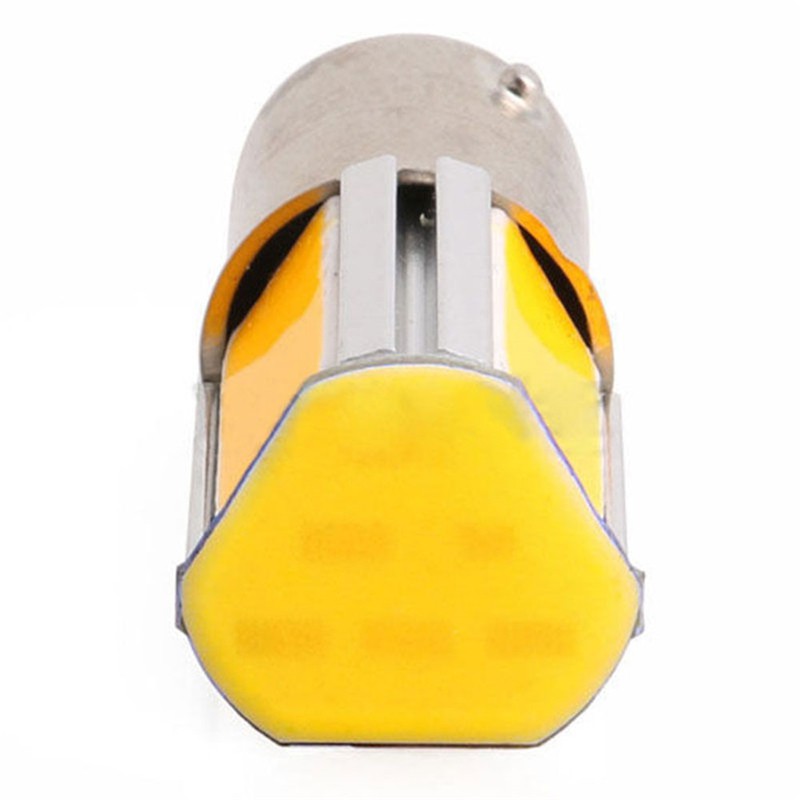 Set 2 Đèn Led Tín Hiệu 12V 1157 4 Cob Chuyên Dụng Cho Xe Hơi