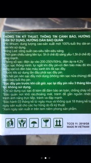 Đèn pin đội đầu G8-130