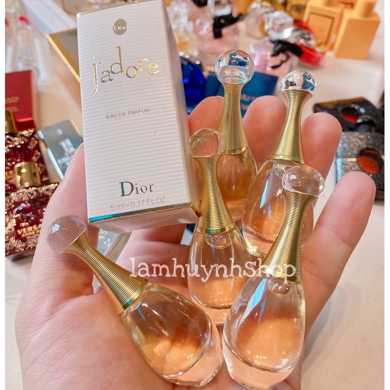 DIOR JADORE Nước hoa mini 5ml