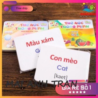 (TRANGTRINH) Combo Thẻ học thông minh TTMA1992