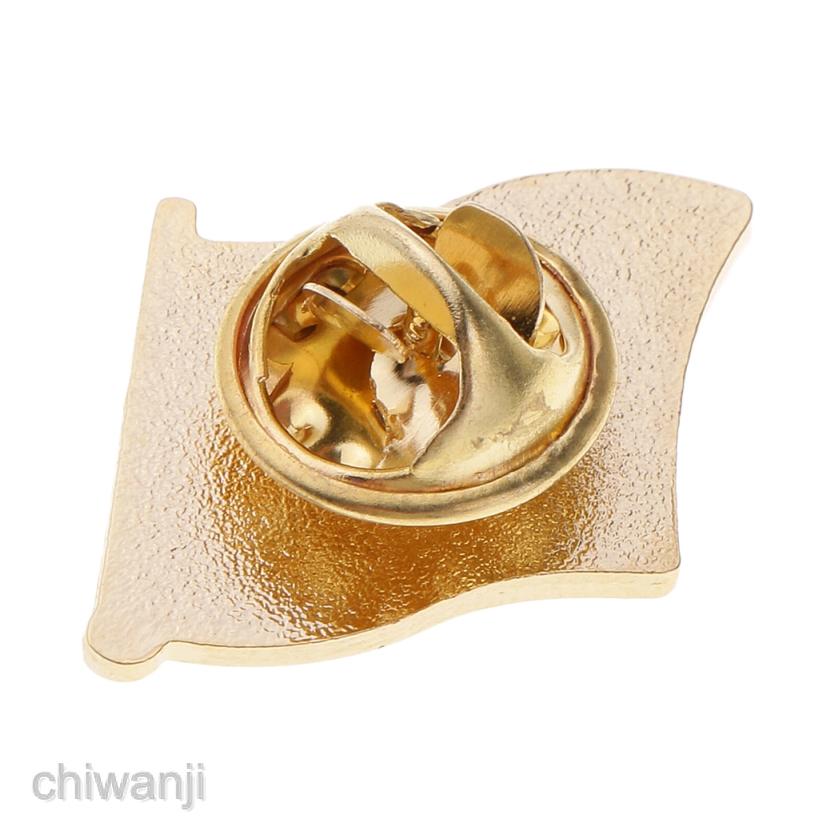 Huy hiệu cờ Liên hợp quốc thời trang quà tặng cho nam nữ