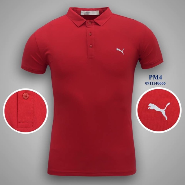 Áo Puma nhiều màu