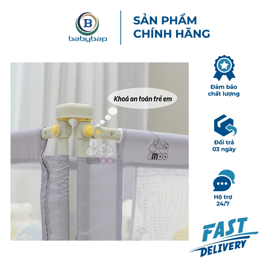 Thanh Chắn Giường Hươu Umoo UM-0812