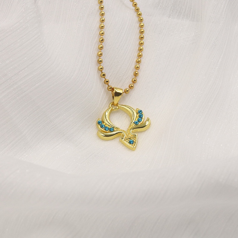 Vòng cổ Mặt Hình Nhân Vật Game Genshin Impact Thời Trang