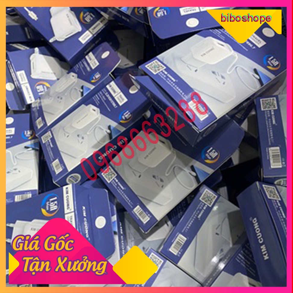 🚀Free ship🚀 Cáp Sạc Iphone - SAMSUNG Liền Dây - Kim Cương KMG-813 / Bảo hành 12 tháng