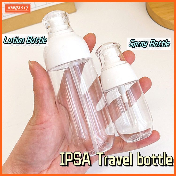 Du lịch chai Phun Chai ipsa Kem Dưỡng Da Chai PETG Phun Chai Xách Tay Lightproof Kem Dưỡng Da Tinh Chất Báo Chí Chai