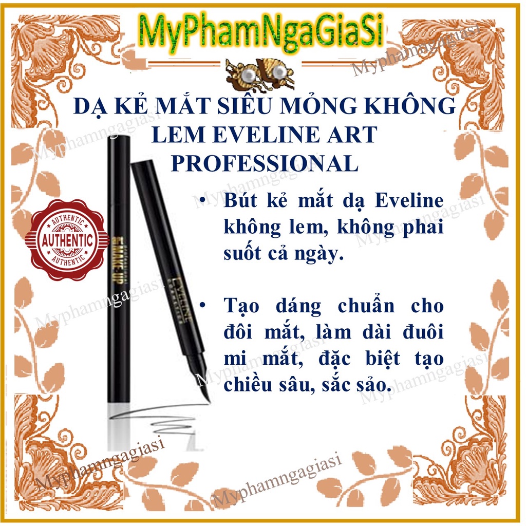 Dạ kẻ mắt Eveline Art Professional