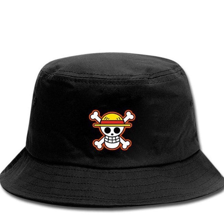 Mũ Bucket One Piece  FREESHIP  Nón manga anime Luffy one  piece đảo hải tặc