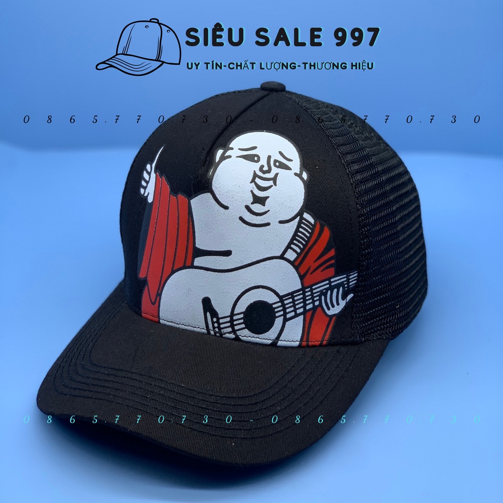 NÓN KẾT ÔNG ĐỊA 3 MÀU PHỐI LƯỚI SIÊU ĐẸP ĐỘI LÀ MAY MẮN