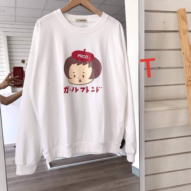 [FREESHIP ĐƠN TỪ 50K] Áo thun cô gái đội mũ Lucky chữ nhật DTR0919