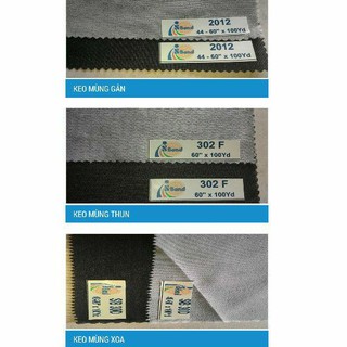 Sét 10m keo mùng các loại khổ rộng 1m6