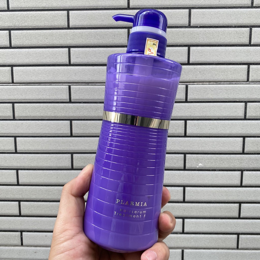 Dầu Gội Xả Dành Cho Ngọn Tóc Phồng Khó Vào Nếp – MILBON PLARMIA HAIRSERUM JAPAN 500mlx2