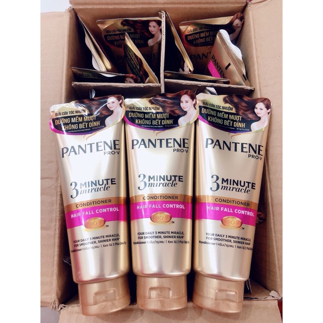 Kem Xã Pantene 3MM Dưỡng Chất Ngăn Rụng Tóc 150ml