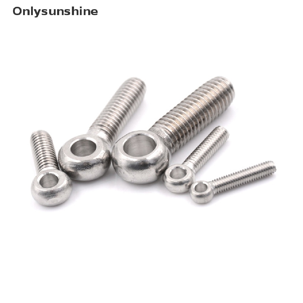 Bộ 5 Thắt Lưng Bằng Thép Không Gỉ M5 M6 M8 M10 Chất Lượng Cao
