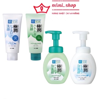 Sữa rửa mặt Hada Labo tạo bọt Hadalabo Rohto Nhật Bản