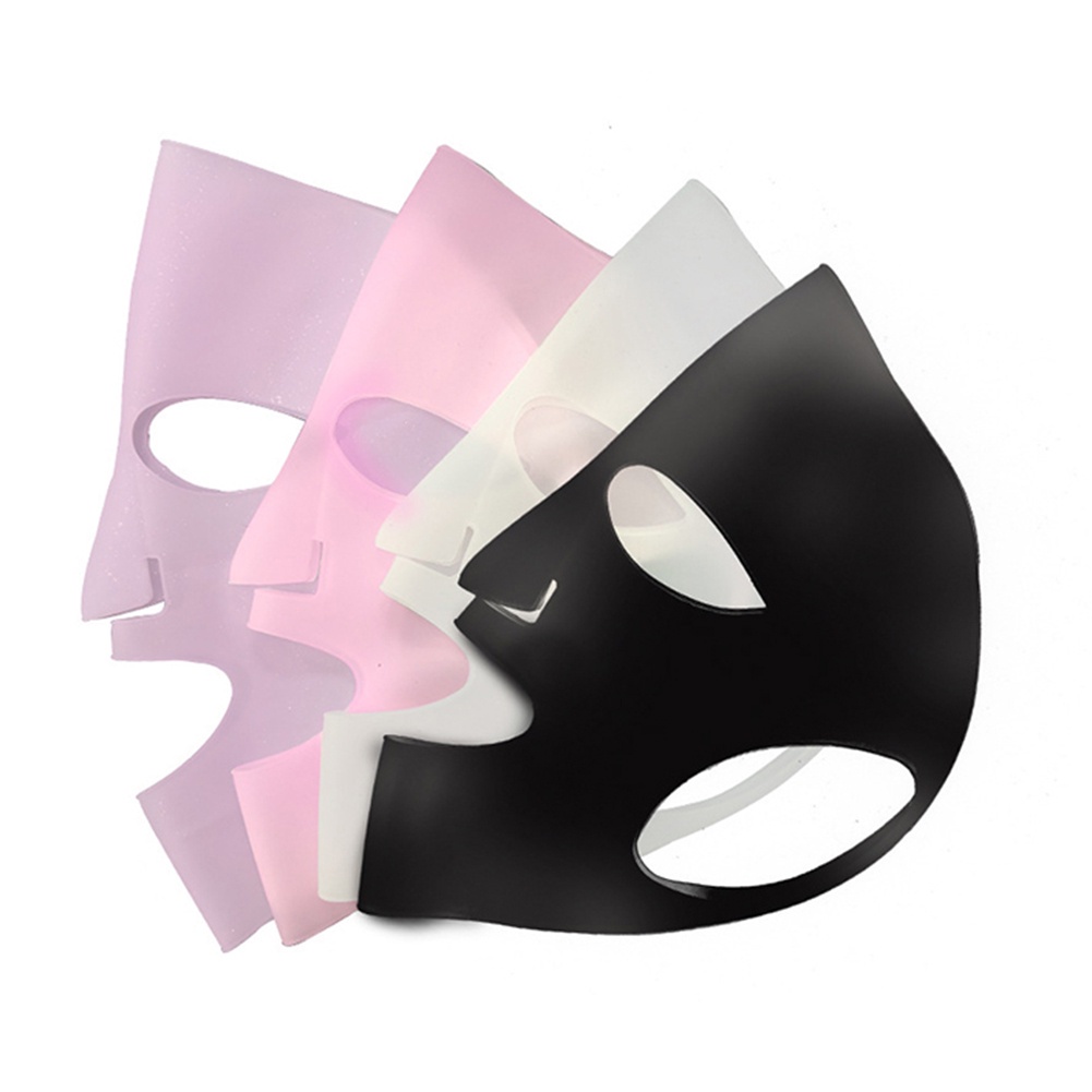 Mặt Nạ Silicone Giúp Làm Săn Chắc Da Và Chống Nếp Nhăn