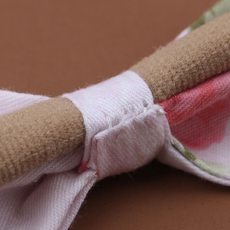 Băng Đô Cotton Co Giãn In Họa Tiết Dễ Thương Dành Cho Bé Gái