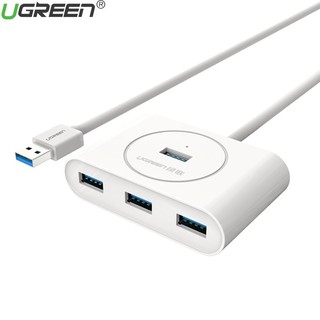 HUB USB 3.0 - Ugreen 20283 Bộ Chia USB 3.0 4 Cổng Cao Cấp